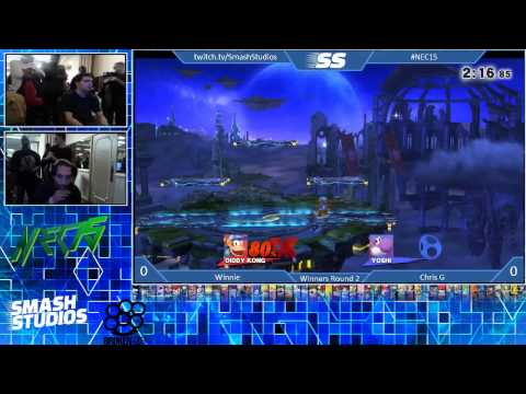 NEC 15: Chris G vs Winnie