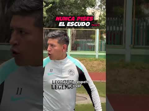 No pises el escudo ⚽️ parte 2