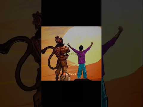 Reel tagged #hanuman