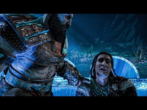 Kratos save freyr life | God of War Ragnarök | Gameplay | Cutscene #godofwarragnarok #godofwar
