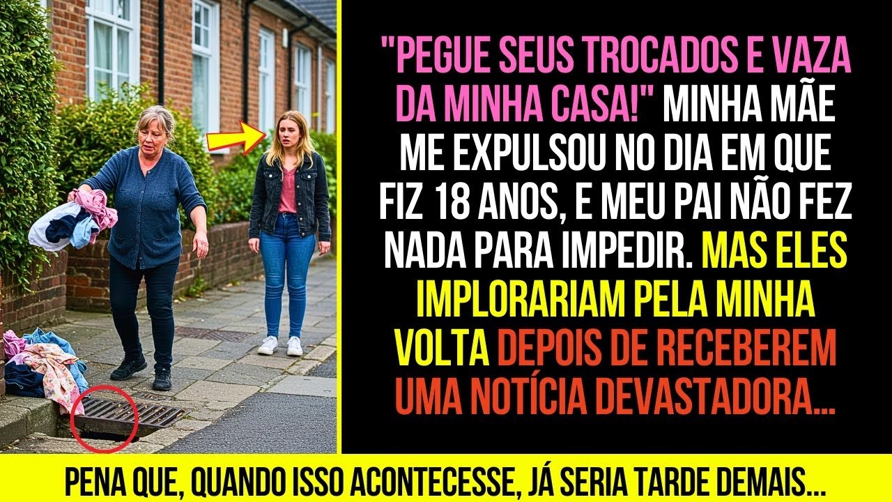 "Pegue Seu Salário MISERÁVEL e Vaza!" - Minha Mãe se Arrependeria Por Isso ao me Vingar...