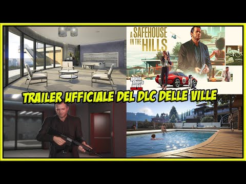 *UFFICIALE* MICHAEL DE SANTA RITORNERÀ NEL NUOVO DLC DELLE VILLE DI GTA ONLINE! (Trailer DLC Ville)