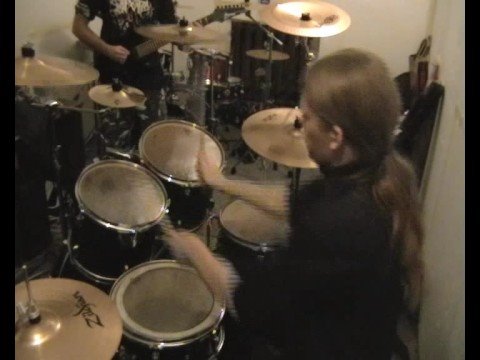 Illithid - Scourge of War (drum video)