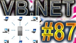 [Visual Basic.NET #87] TCP (Envoyer/Recevoir des données) - Créer les TCPClients [2/2]