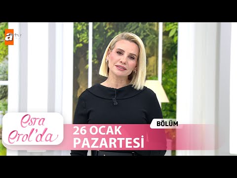 Esra Erol'da and atv