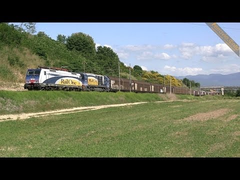 474-103 + G2000-51 RailOne presso Fara Sabina - 474-103 + G2000-51 RailOne near Fara Sabina