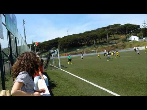 2014/15 25ª Jornada Tenente Valdez 3-9 CIF; 5º golo CIF