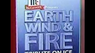 Earth, Wind and Fire - Live &#39;05 Tribute On Ice Concert