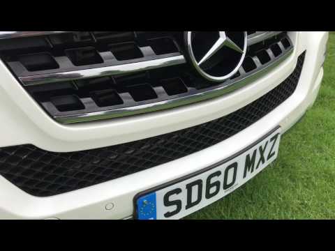 2011 Mercedes ML350 Grand Edition For Sale at Master Cars Hitchin RAC Approved Dealer