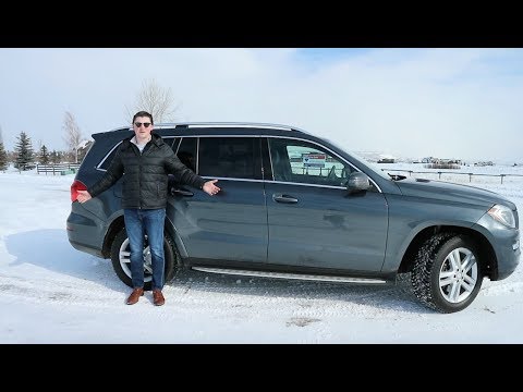 This Is Why The 2013 Mercedes Benz GL 350 Bluetec Is The ULTIMATE Full Size SUV! - Review