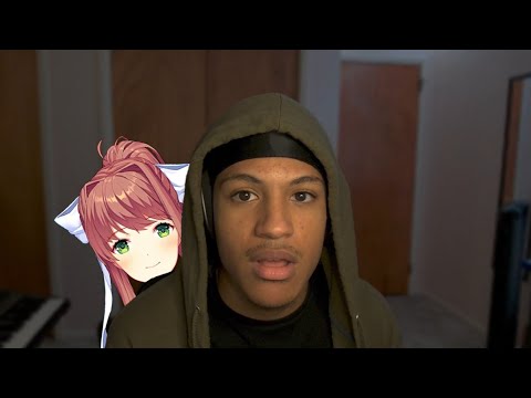 theres something seriously off about this girl... DOKI DOKI LITERATURE CLUB (Part 1)