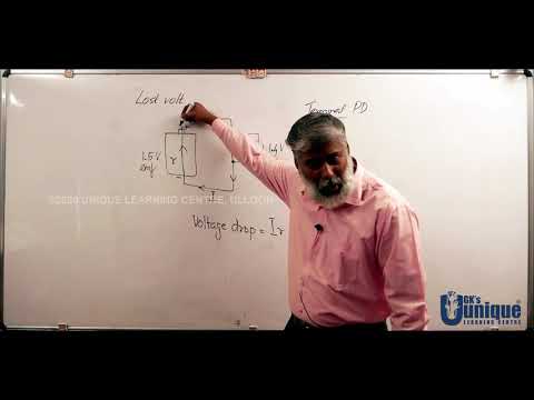 XII Physics | Video 170 | Chapter-Current Electricity
