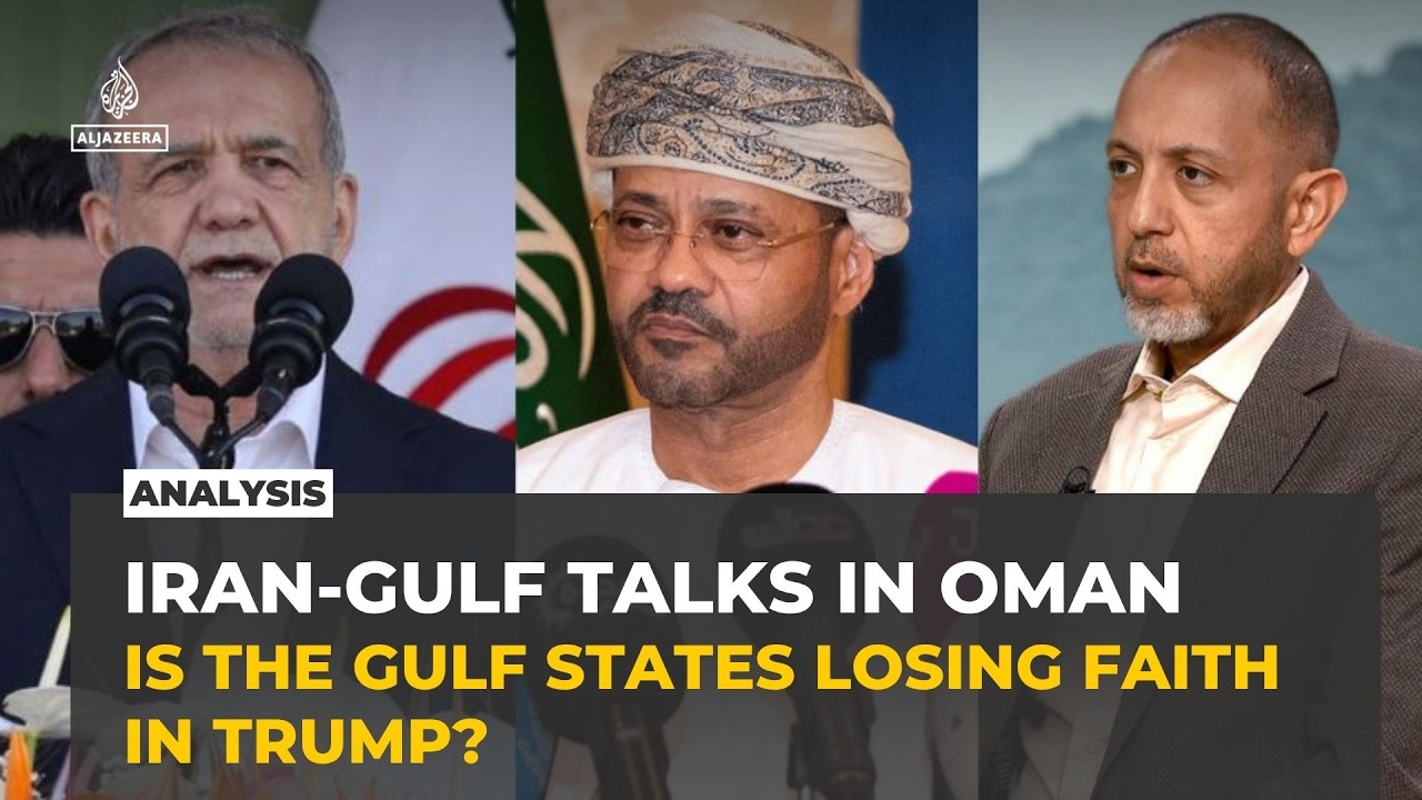 Iran-Gulf talks in Oman could reshape regional alliances, analyst says