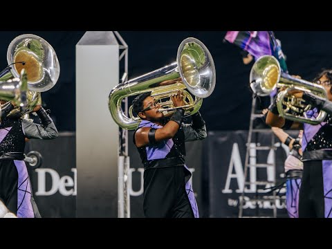 Blue Knights 2023 Tuba Cam Finals rehearsal run through(Cristian Martinez)