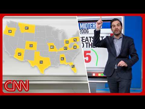 Top election forecaster shifts 21 races in Democrats’ direction