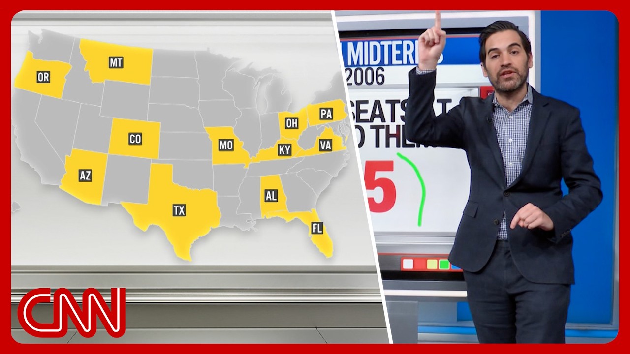 Top election forecaster shifts 21 races in Democrats’ direction