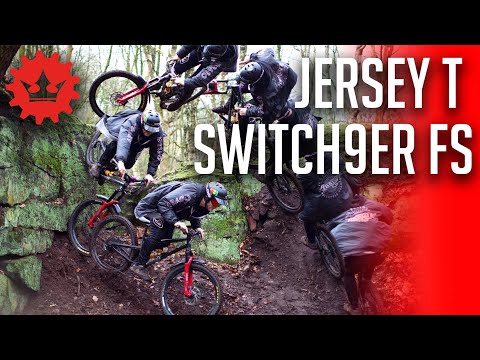 Stanton Bikes: Mike Jersey Taylor on the Switch9er FS