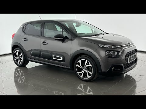 2021(21) Platinum Grey Citroen C3 Shine Plus