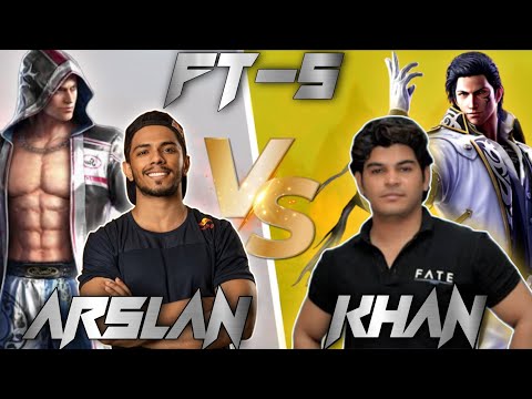 Arslan (Steve) VS Khan (Claudio) | FT 5 | #tekken #tekken7