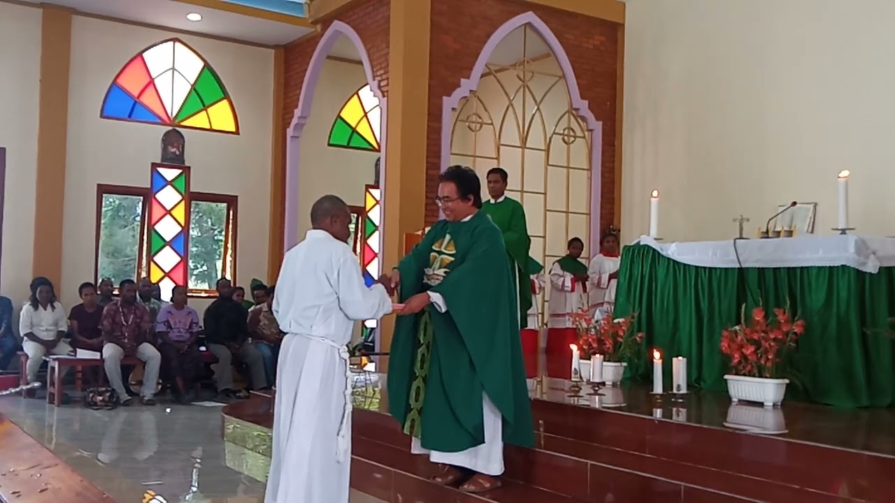 pelantikan DPP pariloki Kristus gembala kita pugima sekalaian penyerahan SK