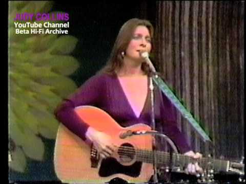 JUDY COLLINS - "Bird On A Wire" by Leonard Cohen  1976