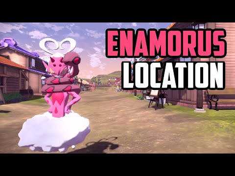 Come catturare Enamorus - Pokémon Legends: Arceus