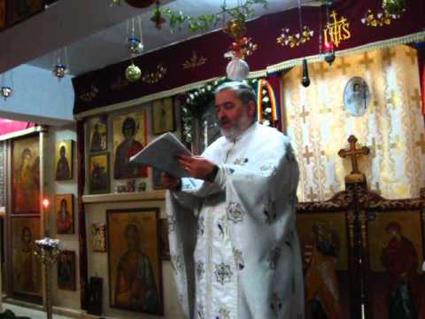 8Duminica dinaintea Botezului Domnului-Biserica Nasterea Sfantului Ioan Botezatorul Constanta