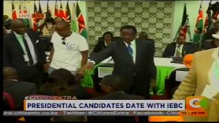 Citizen Extra: Presidential Candidates date with IEBC