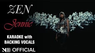 Download lagu JENNIE - ZEN KARAOKE with BACKING VOCALS mp3 Download lagu JENNIE - ZEN KARAOKE with BACKING VOCALS mp3