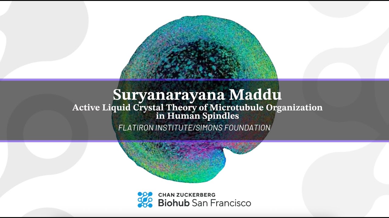 Physics of Life Symposium 2025: Suryanarayana Maddu