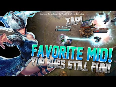 MY FAVORITE MID LANER!! Vainglory 5v5 Gameplay - Varya |CP| Mid Lane Gameplay