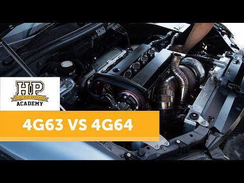 Why Run A Smaller 4G63 Block Instead Of A 4G64? | KNG 4G EVO 8 Drag Car [TECH NUGGET]