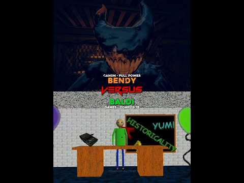 Bendy VS Baldi