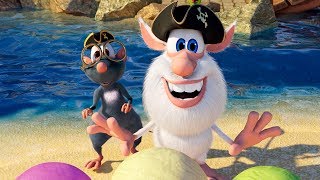 Booba - ep #42 - Pirate Golf 🏴‍☠️ - Funny cartoons for kids - Booba ToonsTV