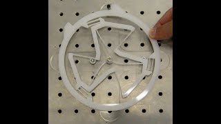 Triple crossed flexure pivot (TRIVOT) compliant mechanism
