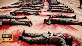 BIADAB😭 ‼️ TERNYATA BEGINI GANASNYA TERORIS IRAQ || FILM PERANG TERBAIK