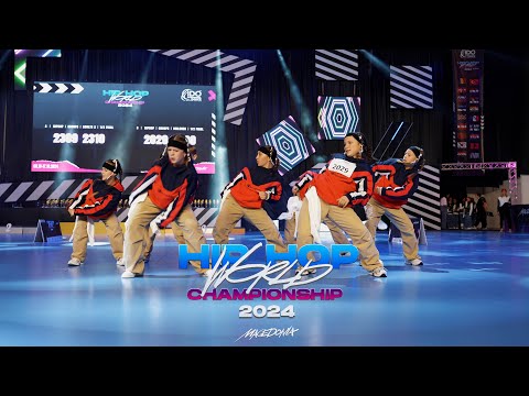 GRIMMY EXPERTI | SLOVAK REPUBLIC | 1st  Place IDO HipHop World Championship 2024 | Children Groups