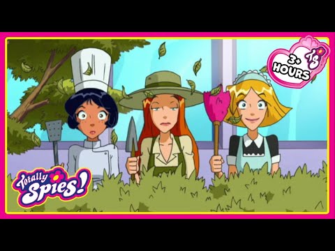 Totally Spies! 🕵 Superspy Friendships 👯 Series 1-3 FULL EPISODE COMPILATION ️| 3+ HRS