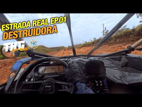 O INÍCIO DO PESADELO: Tanta Chuva que Não Conseguimos Enxergar Nada | ER de UTV E1