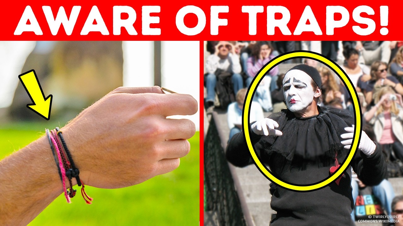 Never Take a Picture with Mimes, Here's Why