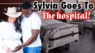 Sylvia Goes To The Hospital | Pregnancy Vlog | DITL |High Risk Pregnancy | Sylvia And Koree Bichanga