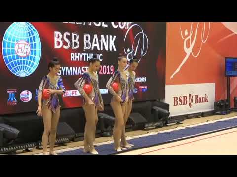 Uzbekistan 5 Balls AA - World Challenge Cup Minsk 2019
