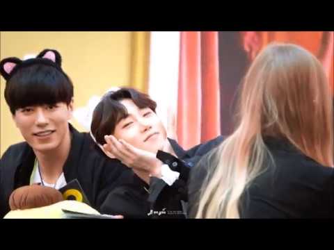 2018.02.10 VAV(브이에이브이) _ 'SPOTLIGHT' 고양 팬싸인회  _  Baron 바론 영상