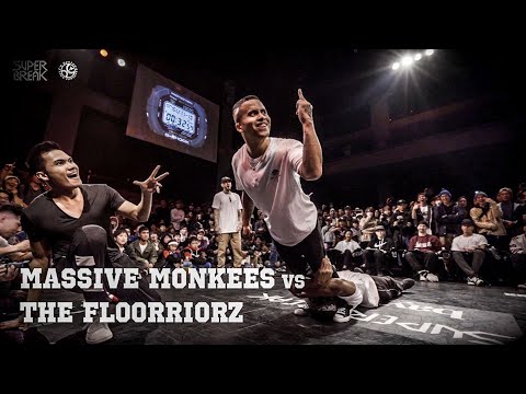 MASSIVE MONKEES vs THE FLOORRIORZ [ TOP8 ] │ SUPER BREAK 2019 │ FEworks