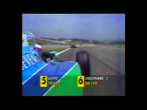 Lehto Onboard - Grand Prix Spain F1 1994