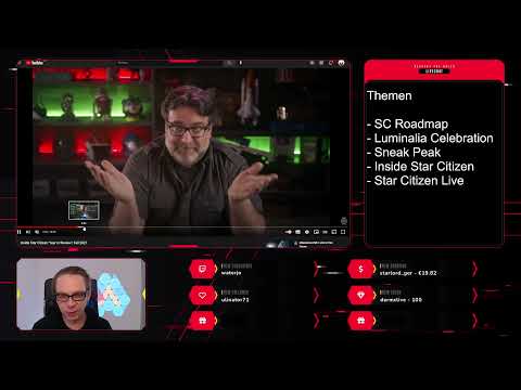 Star Citizen Roadmap Zusammenfassung und Themen KW50 2021