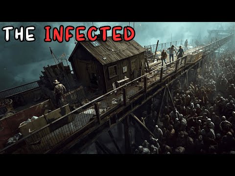 Can I Finish My Epic Build Before Time Runs Out In The Infected | Day 8
