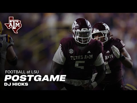 LSU Postgame: DJ Hicks