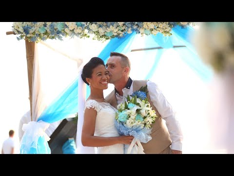 THAILAND BEACH WEDDING 10 YEARS NA KAMI SYA NA KAYA FOREVER KO? gulong kausap ng asawa ko laughtrip
