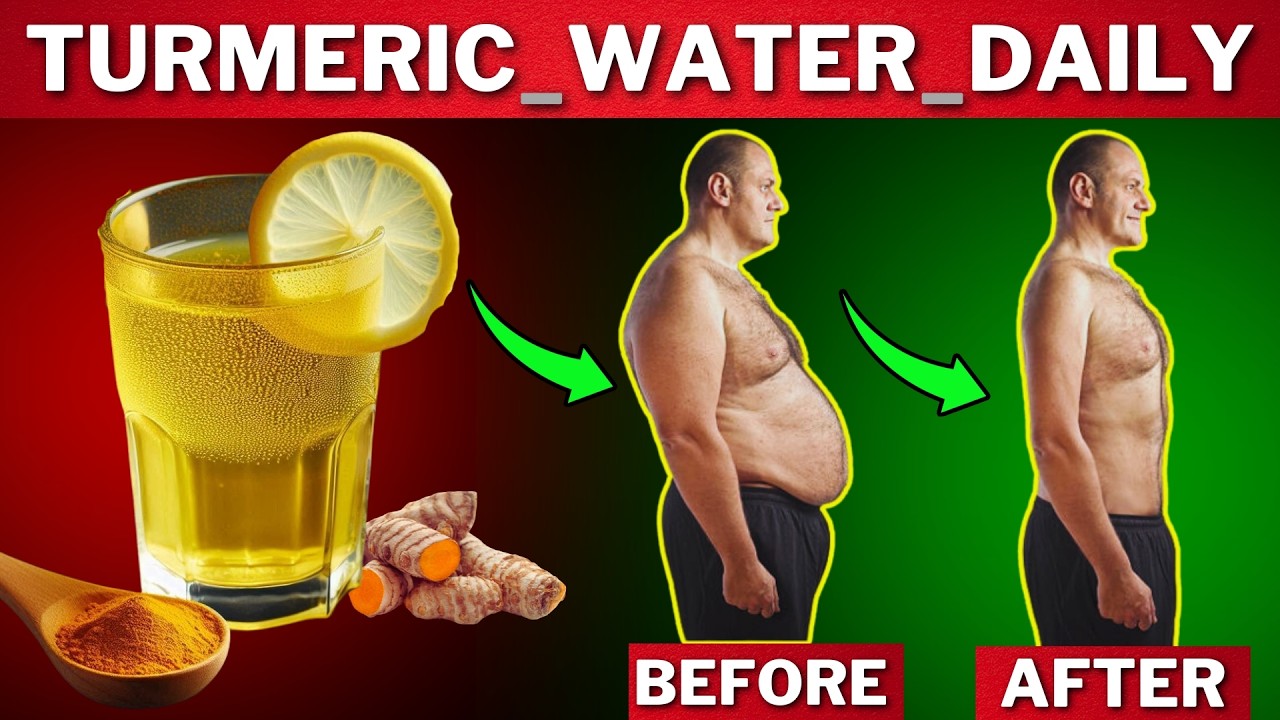 What Happens When You Drink Turmeric Water for a Week?